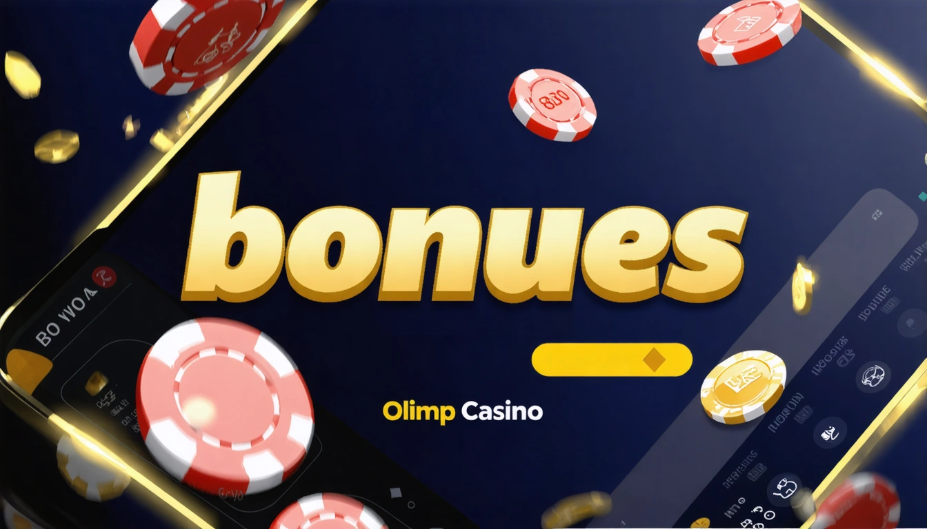 bonuses Olimp Casino