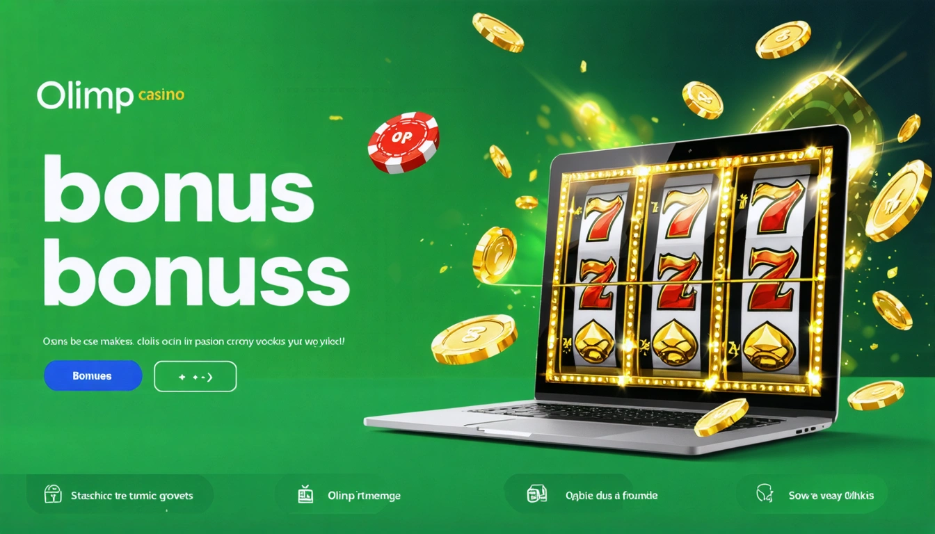 bonuses Olimp Casino