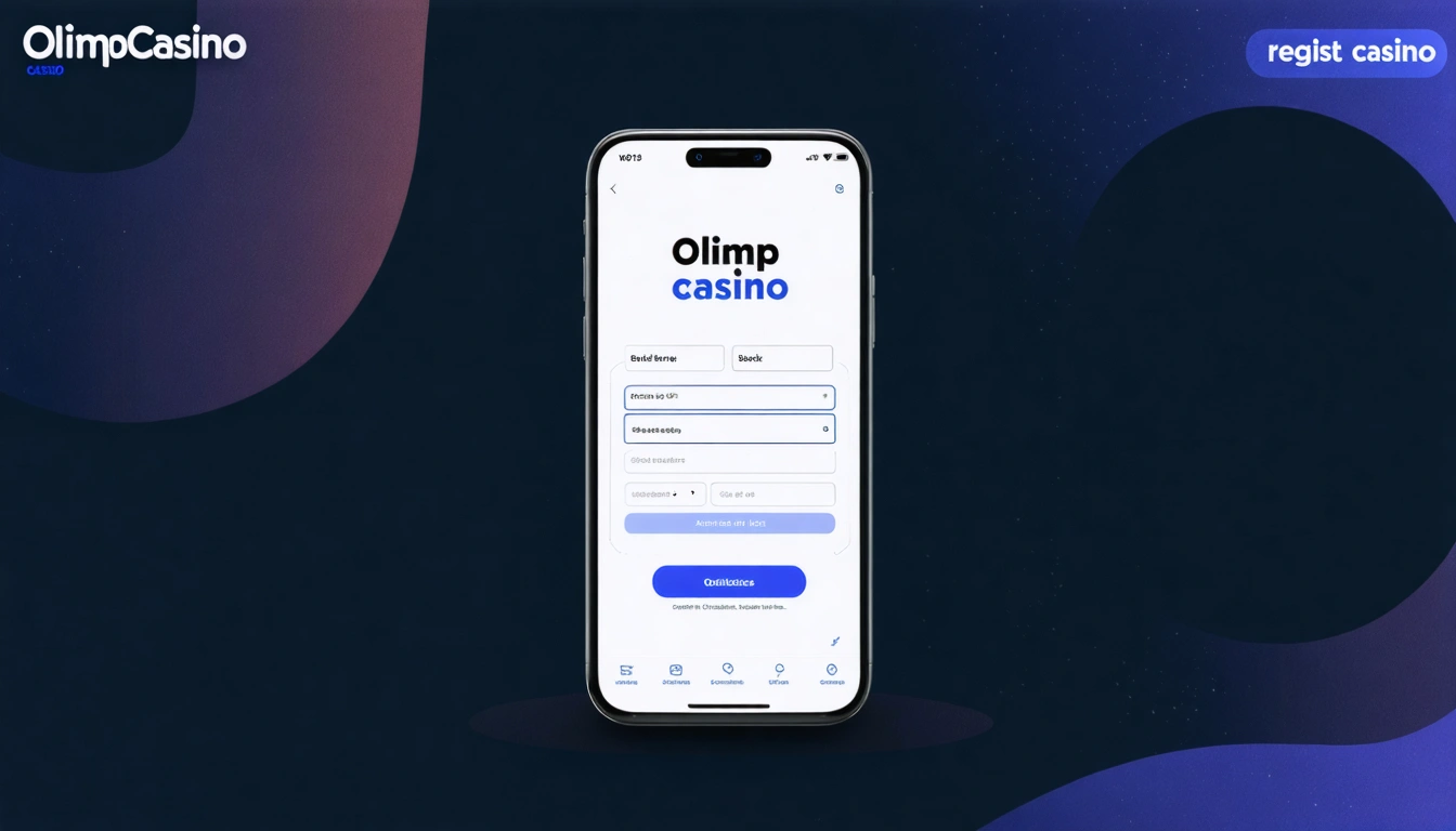 registration Olimp Casino