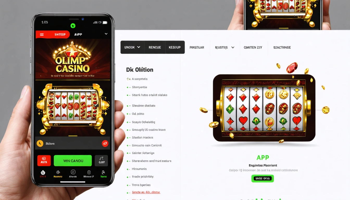 app Olimp Casino