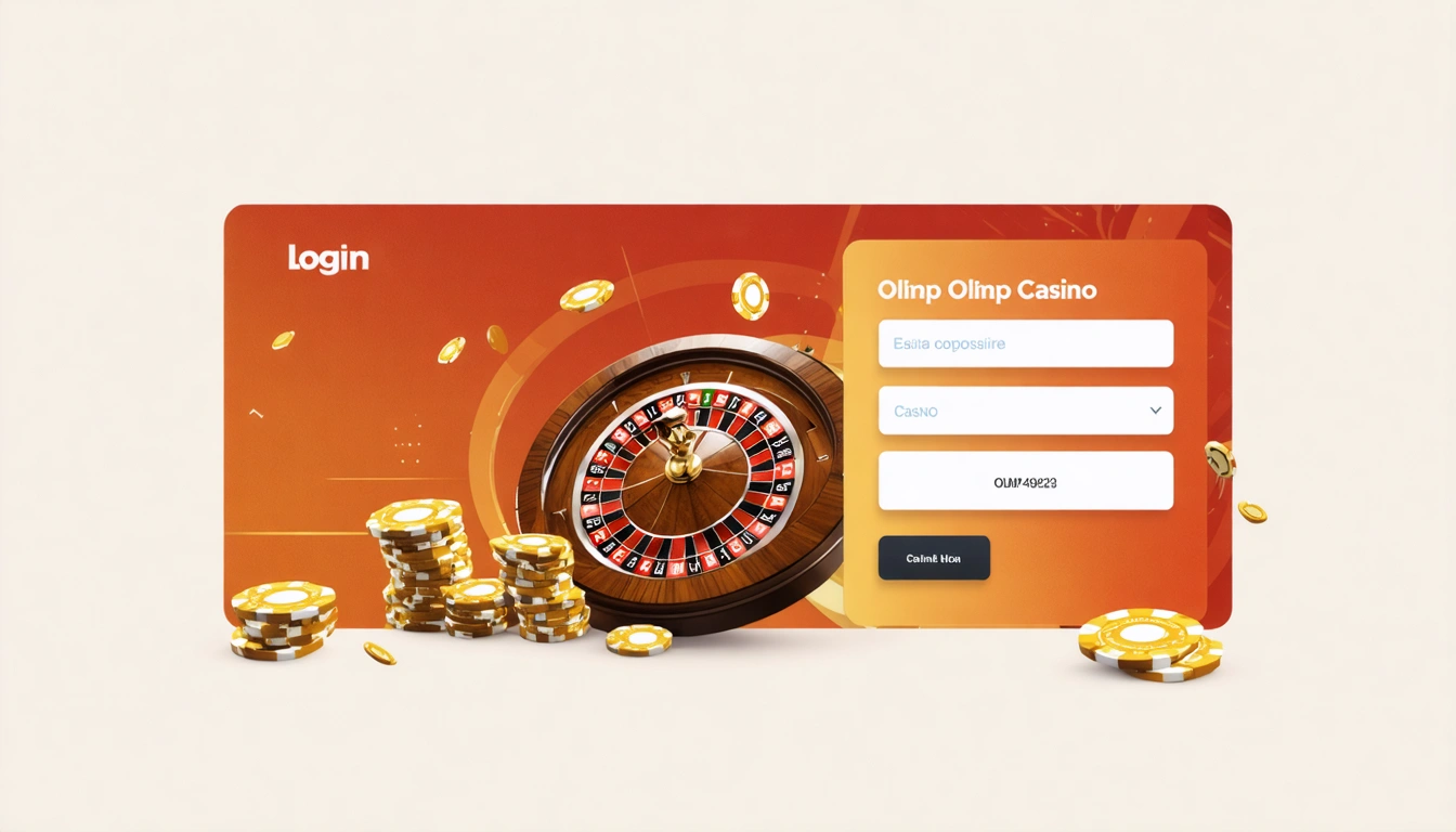 login Olimp Casino