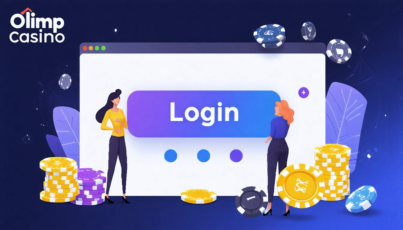 login Olimp Casino