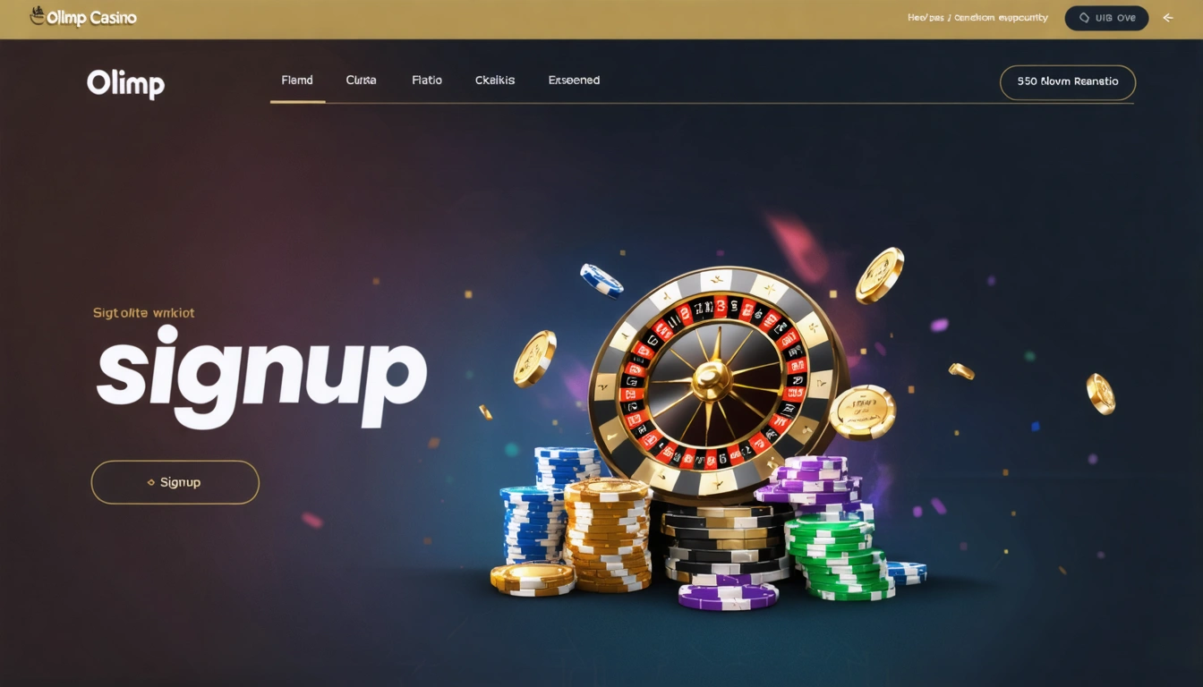 signup Olimp Casino